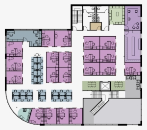 And The Watercolor Wall Covering Also Helping Motivate - Floor Plan #2670564