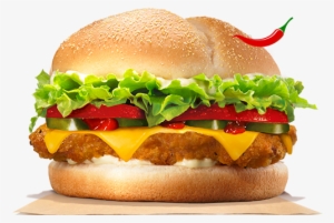 Spicy Chicken Deluxe - Spicy Chicken Deluxe Burger King #2670567