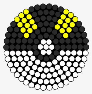 Ultra Ball Perler Bead Pattern / Bead Sprite - Hama Beads Pokemon Ball #2670589