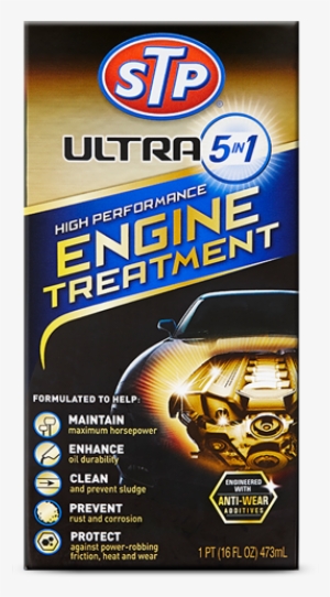 Stp Ultra 5 In 1 High Performance Engine Treatment #2670653