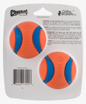 Fetch Games Ultra Ball Medium, 2 Count #2670673