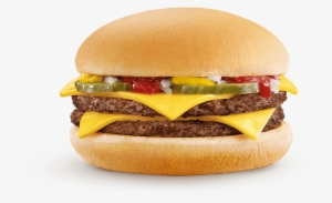 Mcdonald's Double Cheeseburger, Bunless, Fast Food, - Cheeseburger Mcdonalds #2670759