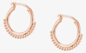 Detail Hoop Earrings Image - Earrings #2670834
