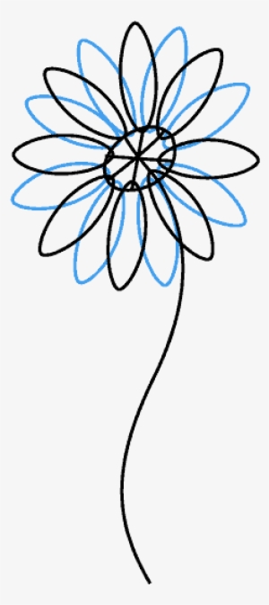 How To Draw A Daisy - African Daisy #2670898