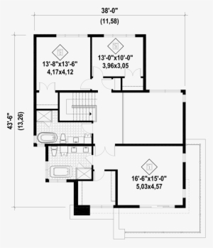 Modern Style House Plan - 25 * 38 House Plan #2670971