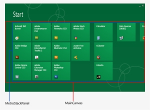 Wpfmetro/layout - Microsoft Blend #2670980