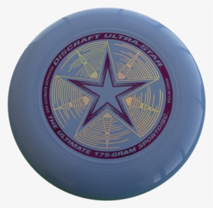 Discraft Ultra Star Sportdisc Light Blue - Discraft 175g Ultrastar Frisbee #2671021