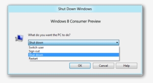 Start8 Shutdown Menu - Windows 7 Restart #2671053