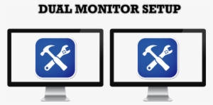 Dual Monitor Set Up - Traffic Sign #2671109