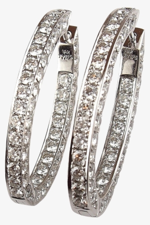 Previous - Next - Inside-out Hoop Earrings #2671112