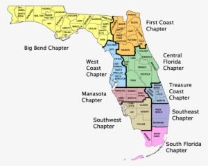 Chapters - Map Of Florida Environment #2671379