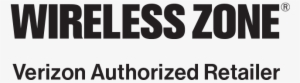 Verizon Wireless Logo Transparent Download - Wireless Zone Verizon Authorized Retailer #2671463