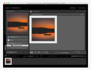 Instagram Publish Plugin For Lightroom - Photoshop Instagram Plugins #2671465