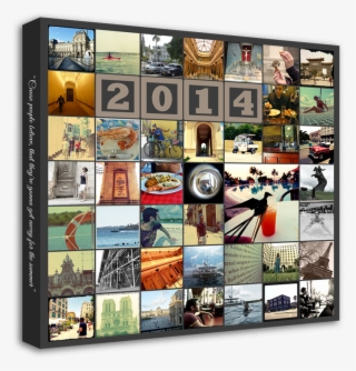 Instagram Collage - Canvas #2671553