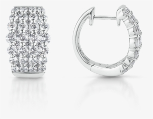 Earrings Classic Parallel Hoop Earrings - Earring #2671601