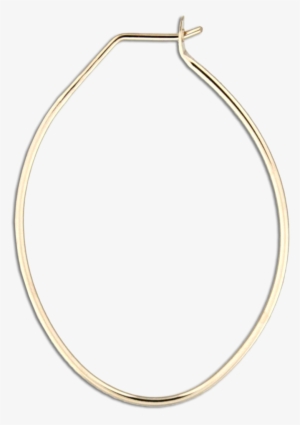 Oval Hoop Earrings - Earring #2671620