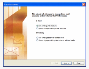 In The Server Type Step Of Outlook's Startup Wizard, - Outlook 2003 #2671621