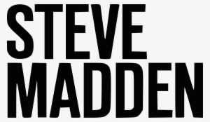 Steve Madden Logo Png Transparent - Steve Madden White Logo #2671676