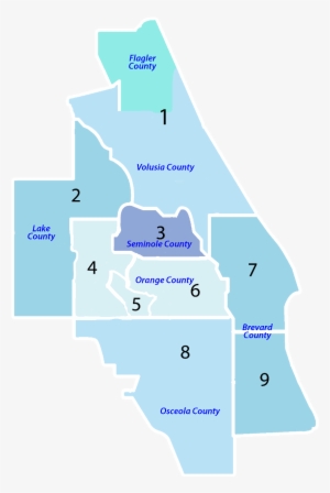 Districts Of The Central Florida Council - Central Florida Council #2671755