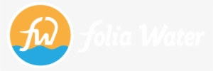 Folia Water Logo White - Folia Water, Inc. #2671886