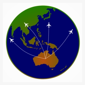 I Chucked That Into Instagram For Upload And I Started - World Shaded Relief Map #2671911
