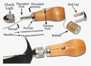 To Repair Your Outdoor Gear, This Tool Works Really - Speedy Stitcher #120 Speedy Stiticher Sewing Awl #2672090