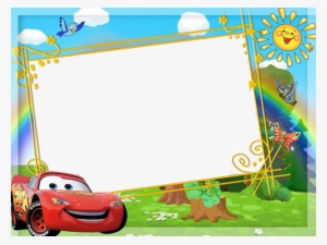 Download Marco Para Fotos Rayo Mcqueen Clipart Lightning - Techhark Multicolor Plastic Pencil Box #2672525