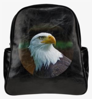 Bald Eagle Head 001 02 Rd Multi-pockets Backpack - Roman Reigns Backpack #2672742