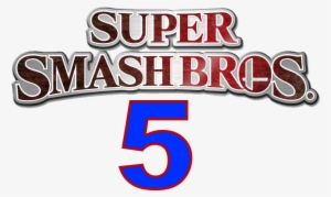 File History - Smash Bros Brawl Logo #2672861
