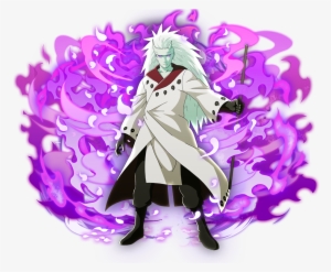 Fluff[fluff] Madara Fan-art Artwork - Naruto Rikudo Sennin Uchiha Obito/uchiha Madara Cosplay #2672882