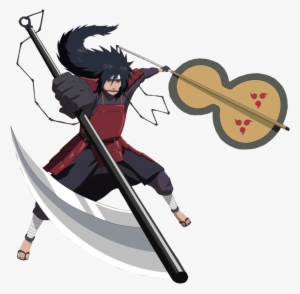 Living Madara - Personaje De Naruto Madara #2672884