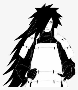 Royalty Free Download It Will Be A New World By - Madara Black And White Png #2672933