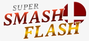 Super Smash Flash Logo #2672937