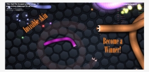 Invisible Skin For Slither - Slither.io #2673048