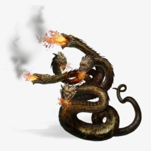 Fire Hydra - Hydra Png #2673072