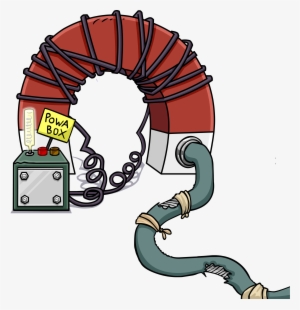 Electromagnet 3000 At Gift Shop Rooftop - Electromagnet Cartoon #2673075