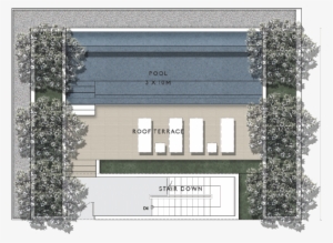 C2-rooftop - Floor Plan #2673149