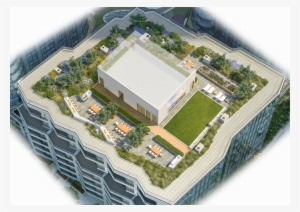 Rooftop - Bird's-eye View #2673214