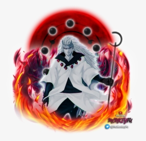 Fluff6 Star Sage Of Six Paths Madara Fan-art - Naruto Blazing Madara Six Paths #2673273