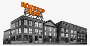 Rooftop Films Footer Logo - Rooftop Films #2673363