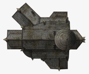 Foxglove Manor Roof By Hero339 On Deviantart - Top Down Roof #2673460