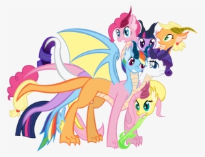 Appleflaritwidashpie, Applejack, Ask Hydra Mane 6, - Hydra Mane 6 #2673504