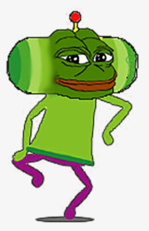Create The Rare Pepe Of Your Dreams - Katamari Damacy Prince Vector #2673619