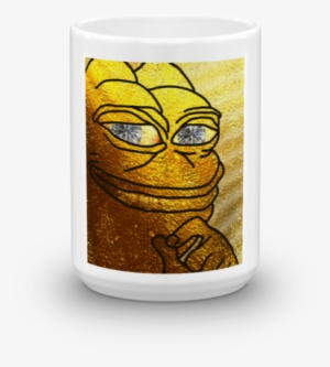 Golden Rare Pepe Limited Edition Mug - Mug #2673664
