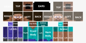 Here Is An Exemple Of A Cape - Minecraft Deadmau5 Ears Template #2673757