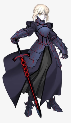 She Later Reverts Back To Her Old Self As Standard - Fate Stay Night Saber Male #2673779