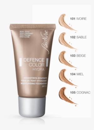 Defence Color Hydra Fondotinta Idratante, Dona Un Incarnato - Prezzo Fondotinta Bionike Defence Color #2673806