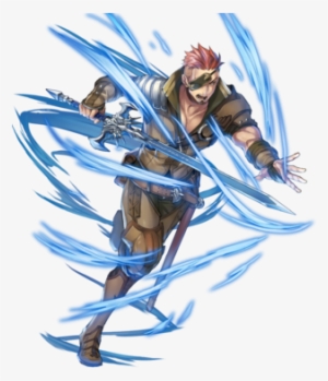 Saber Driven Mercenary Btlface C - Fire Emblem Mercenary #2673827