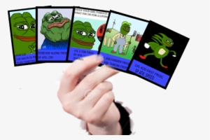 Collect Over 1200 Rare Pepes And Share With Your Friends - Pepe Trading Cards #2673830