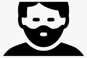 Beard Man Svg Png Icon Free Download - Man #2673981